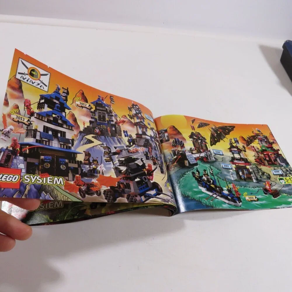 LEGO CATALOG 1999 STAR WARS